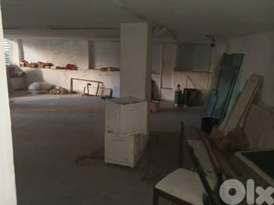 200 Sqm Showroom + 100 Sqm Mezanine For Rent In Mar Mikhael