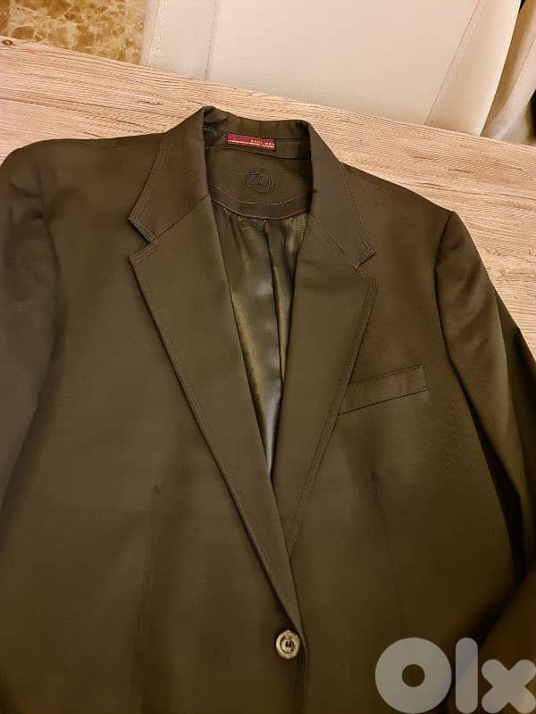 ZARA black blazer 1
