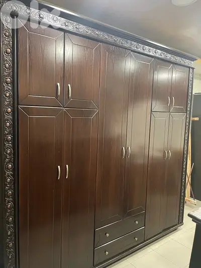 غرفة نوم كاملة مستعملة شبه جديدة