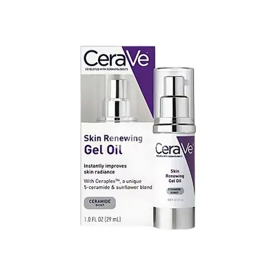 CeraVe Skin Renewing Gel | Hydrating Face Oil, 29ml