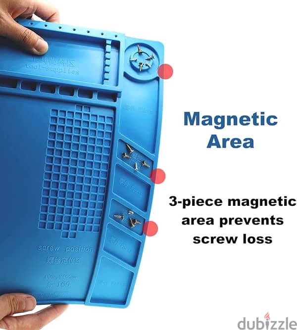 phone repair silicone mat 3