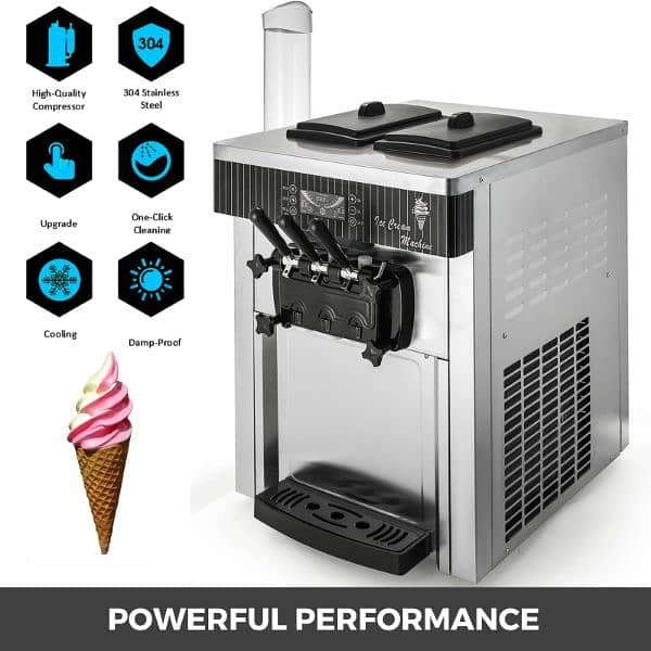 ICE CREAM MACHINE HIGH QUALITY VEVOR 6