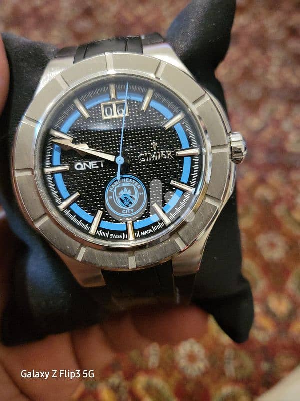quartz cimier Manchester city 0