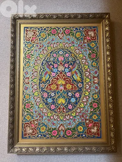 painting from Tajakistan