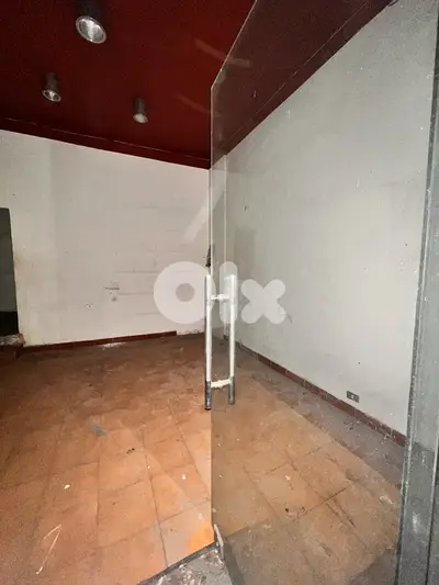 Commercial Store For Rent In The Heart Of Achrafieh.