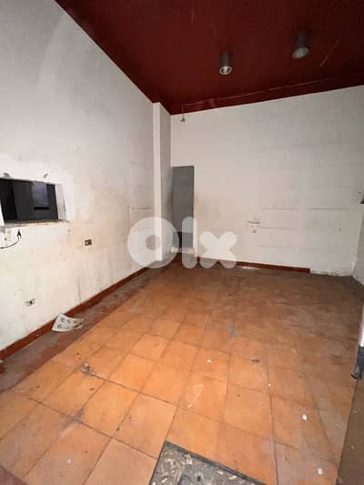 Commercial Store For Rent In The Heart Of Achrafieh.