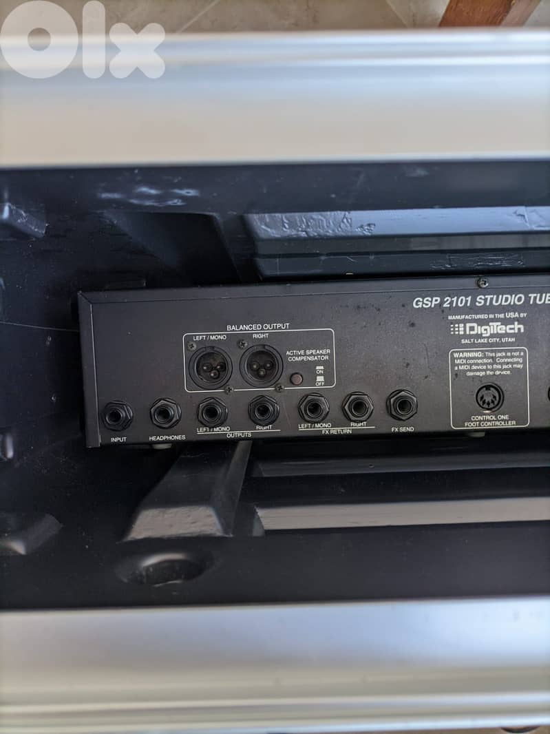 Digitech GSP2101 Guitar Processor Limited Edition Artist Edition 8