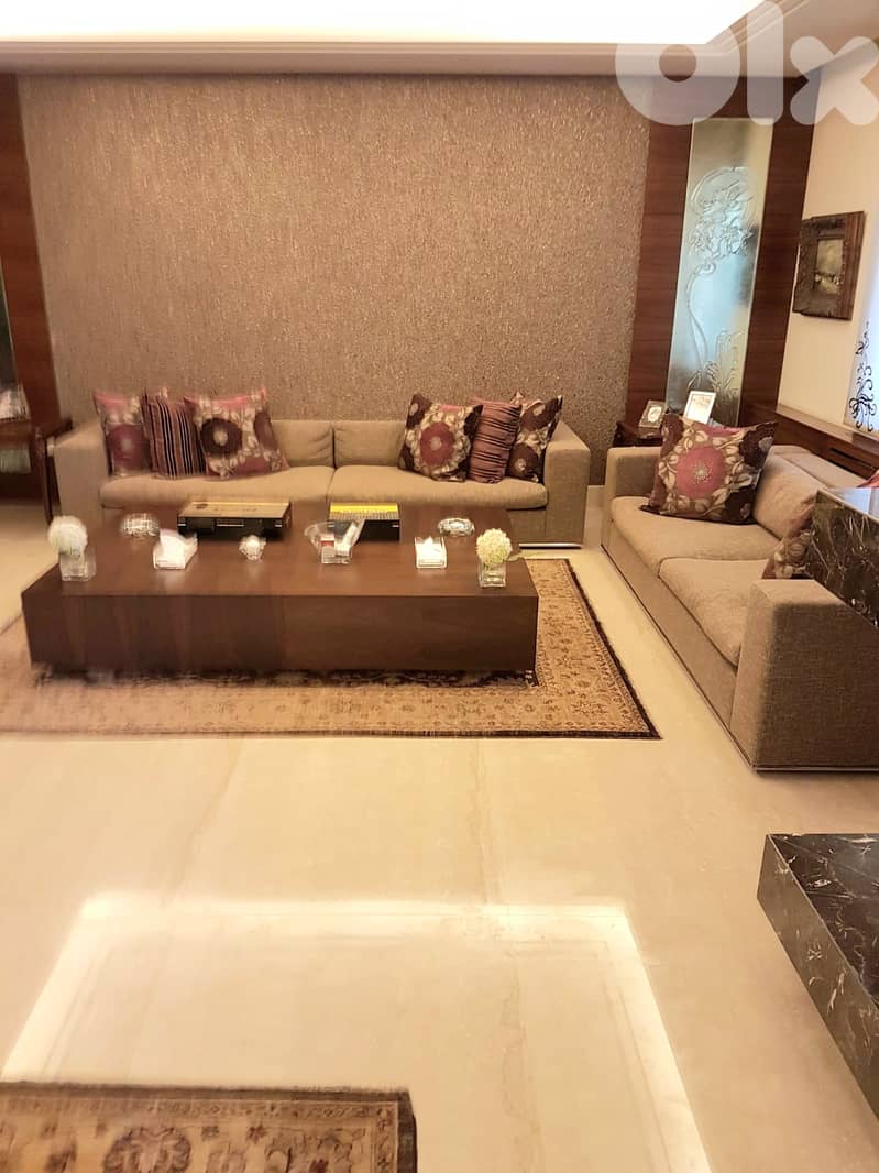 Apartment for sale in Bsalim/ Terrace/ Decorated 0