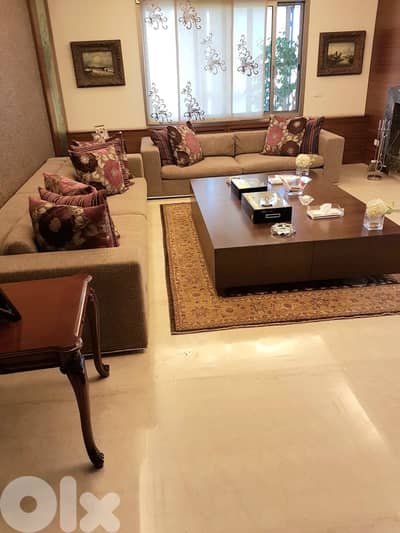 Apartment for sale in Bsalim/ Terrace/ Decorated