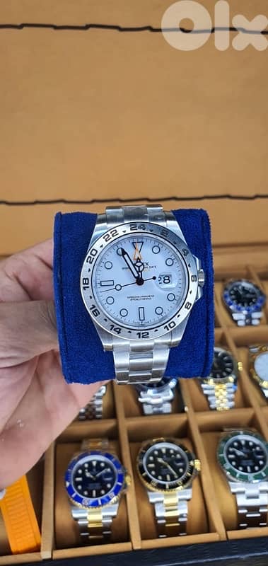 rolex explorer 2 0