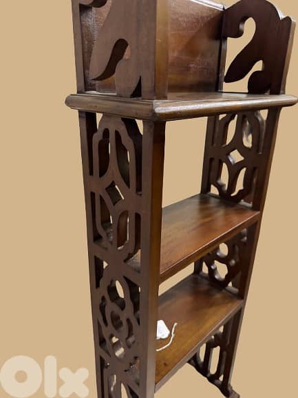Ornate Wooden Shelf Uni 3