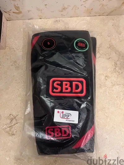 SBD proffessional knee sleeves S&M