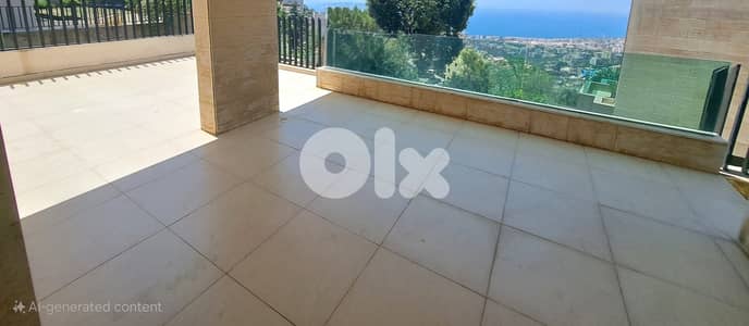 Apartment with Terrace for Sale in Mtaylebشقة مع تراس للبيع في المطيلب