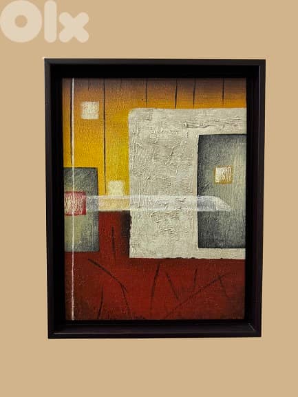 Geometric Harmony Painting 0