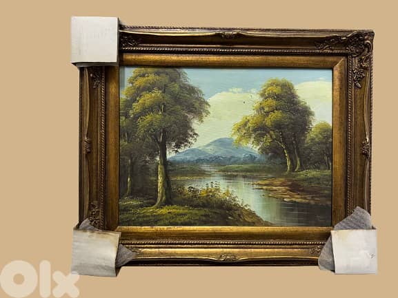 Alpine Landscape Painting 0