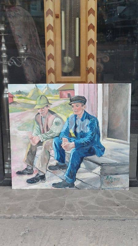 لوحة رسم زيتي 6