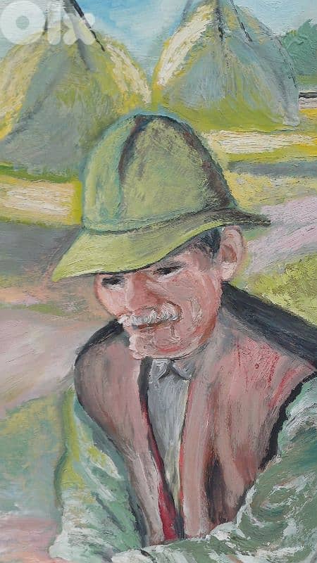 لوحة رسم زيتي 9