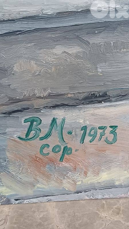 لوحة رسم زيتي 10