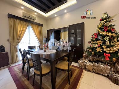 Zouk Mikael 145m2 | 100m2 Terrace | Decorated | Prime Location | EH |