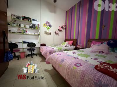 Zouk Mikael 145m2 | 100m2 Terrace | Decorated | Prime Location | EH |