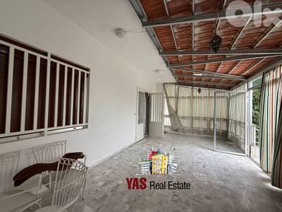 Ajaltoun 160m2 | 150m2 Garden | Private Entrance | Well Maintained |AC