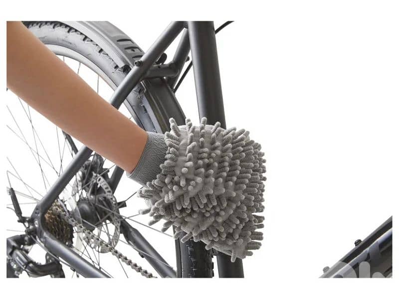crivit bicycle cleaning set 5