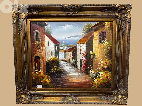 Aegean Village Path 0
