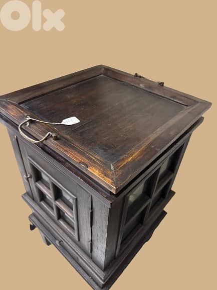 Glass-Panel Cabinet 2