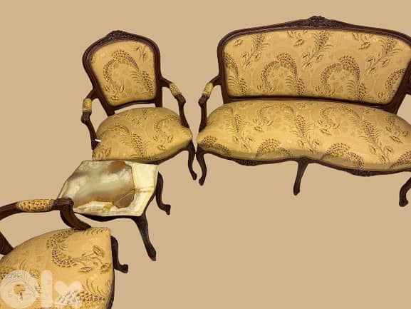 Vintage Sofa Set 0