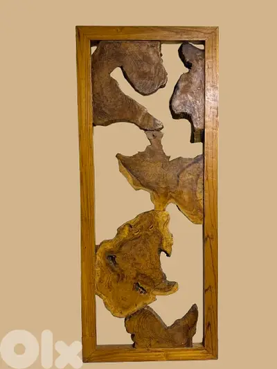 Natural Wood Wall Art