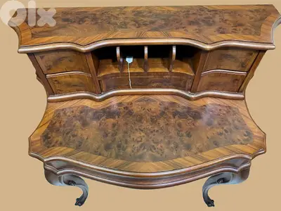 Classic Wooden Writing Desk