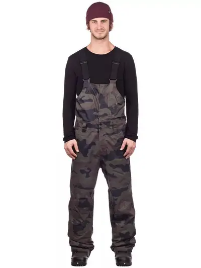 Billabong Camo Ski Bib Pants (Ski / Snowboard)