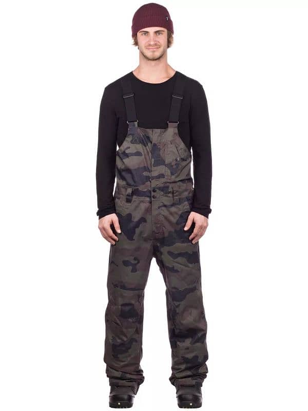 Billabong Camo Ski Bib Pants (Ski / Snowboard) 0