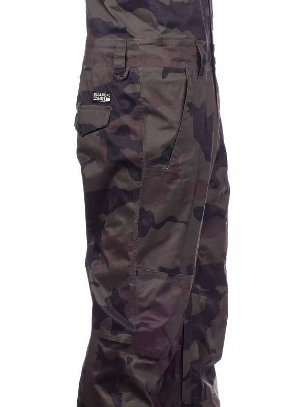 Billabong Camo Ski Bib Pants (Ski / Snowboard) 3