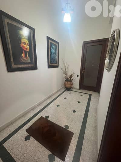 badaro fully furnished apartment prime location for rent Ref#1963