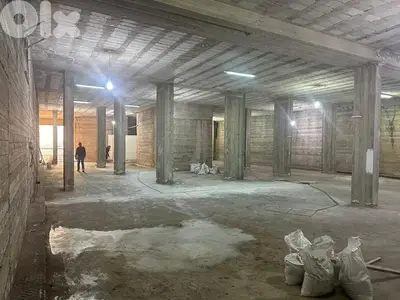 Warehouse with height of 5m in Zalka for rent مستودع بارتفاع 5م
