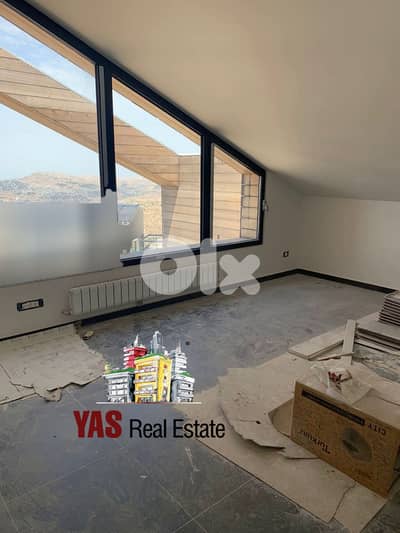 Tilal Faqra 236m2 | Duplex Chalet | Brand New | Quiet Street | PA |