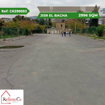 Land for rent in Gisr El Bacha أرض للإيجار في جسر الباشا