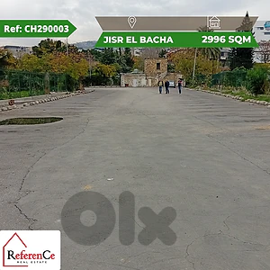 Land for rent in Gisr El Bacha أرض للإيجار في جسر الباشا