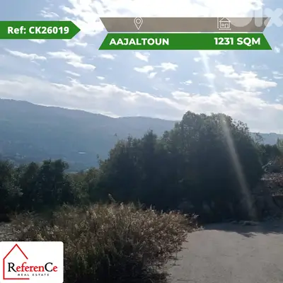 Land in Ajaltoun for sale عقار في عجلتون للبيع