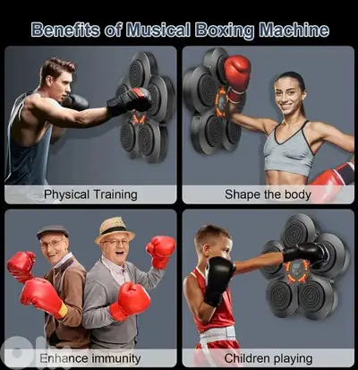 Boxing punch musical pad Discount for ONLY 35$