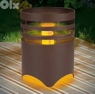 maxxmee solar fire basket
