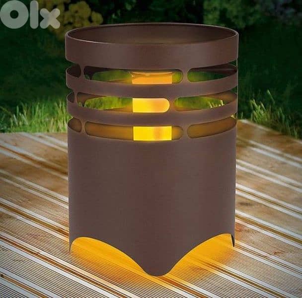 maxxmee solar fire basket 0