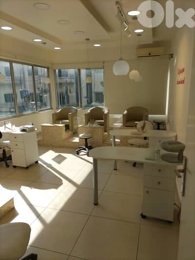125 SQM Prime Location SPA in Badaro, Beirut