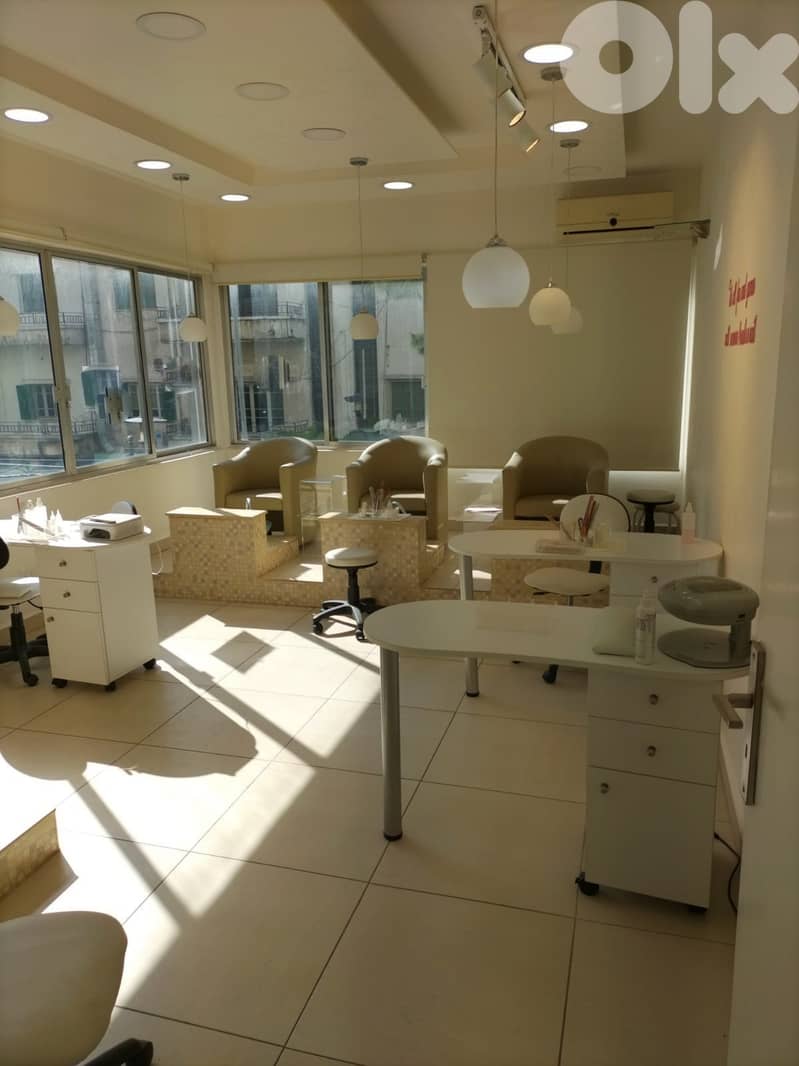 125 SQM Prime Location SPA in Badaro, Beirut 0