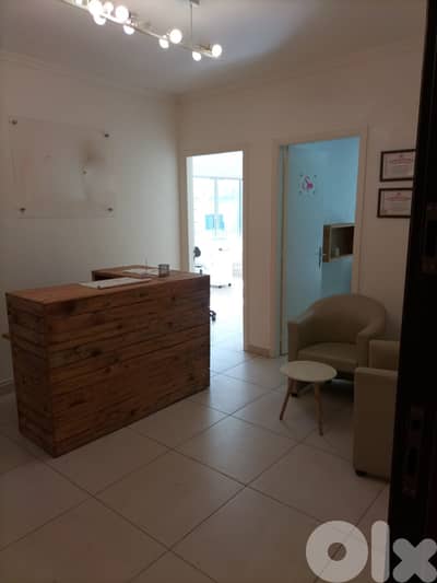 125 SQM Prime Location SPA in Badaro, Beirut