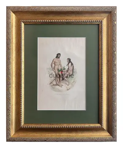 Adam and Eve - L'homme et la femme