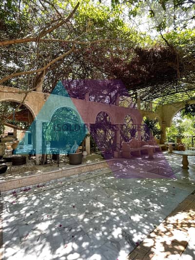 LUX Furnished 2300 m2 Villa +Garden & Pool for sale in Dawhet Aramoun