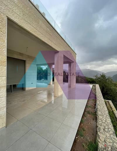 2 Villas  - 1100 m2 Land + Gardens and Terraces for sale in Ajaltoun