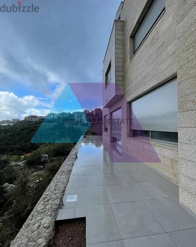 2 Villas  - 1100 m2 Land + Gardens and Terraces for sale in Ajaltoun